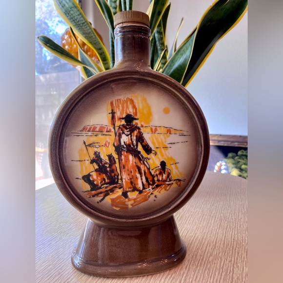 Vintage Jim Beam Whiskey Decanter, 1969, Spanish Exploration 1769 - Picture 4 of 5